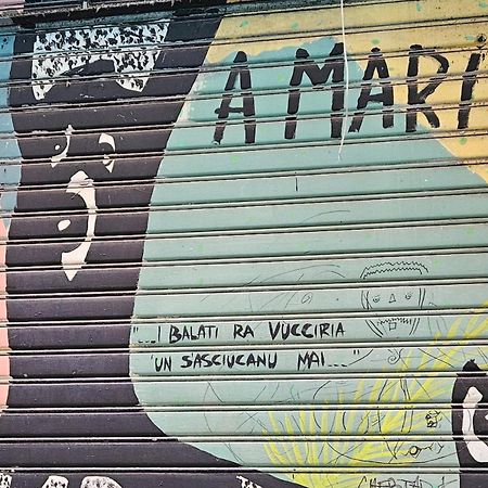 La Rosa Bianca Della Vucciria Villa Palermo Eksteriør billede
