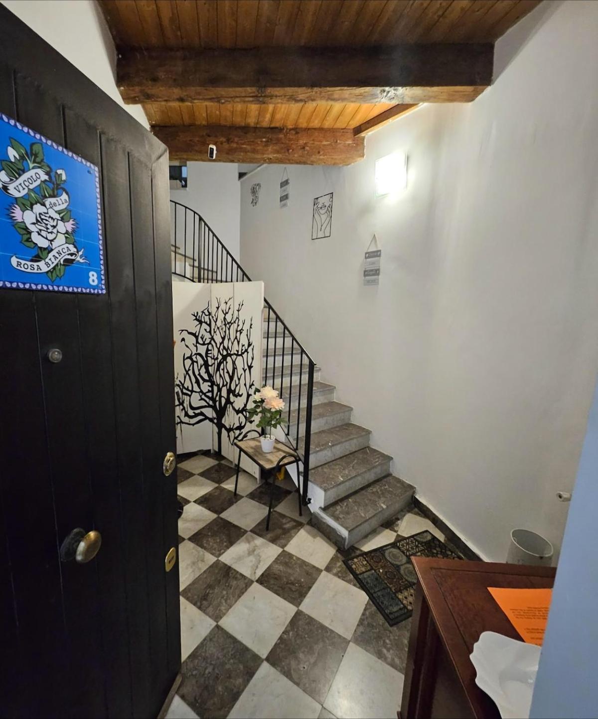La Rosa Bianca Della Vucciria Villa Palermo Eksteriør billede