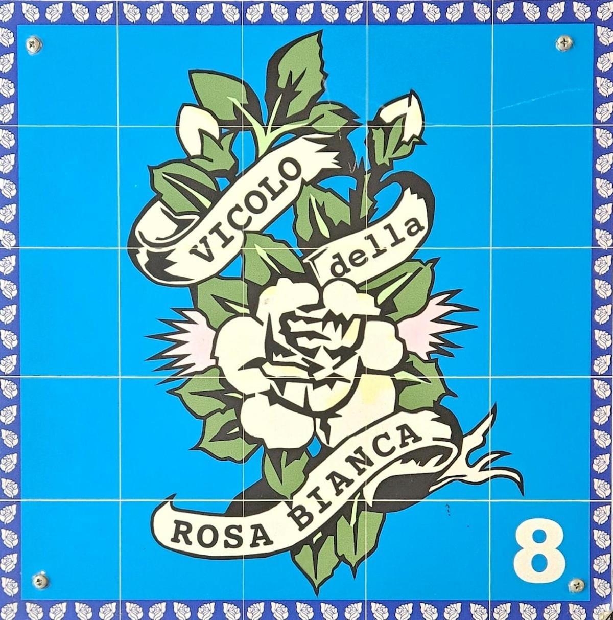 La Rosa Bianca Della Vucciria Villa Palermo Eksteriør billede