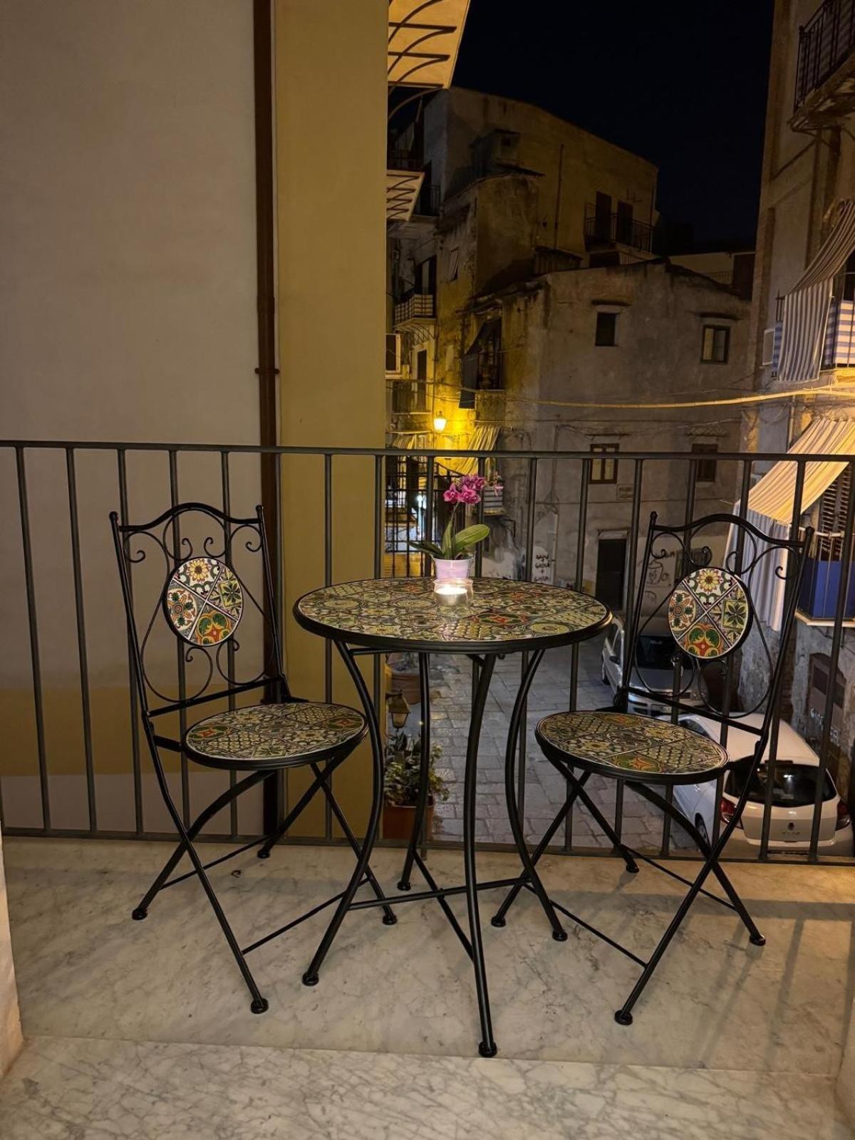 La Rosa Bianca Della Vucciria Villa Palermo Eksteriør billede